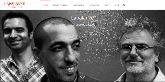 Lapalanké - Groupe de pasta