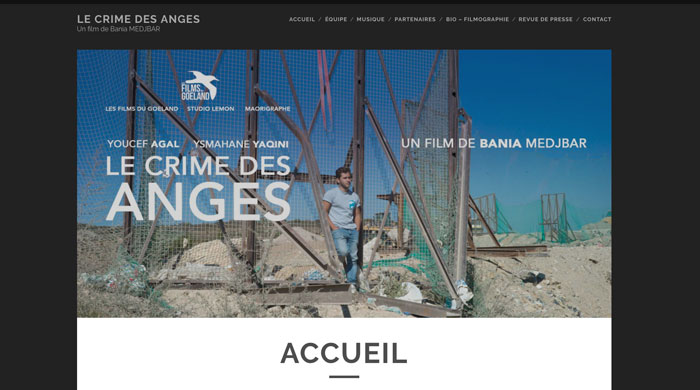 Le crime des anges de Bania Medjbar
